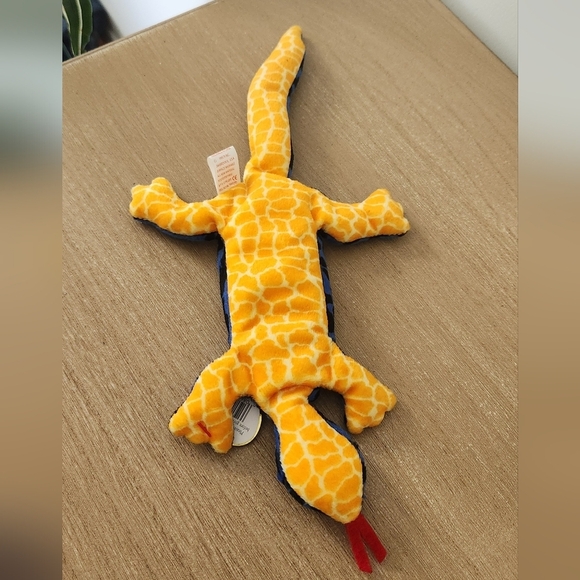 🦎 Ty Beanie Baby “Lizzy” the Lizard – 1995 Vintage Collectible, Excellent Condi - Picture 11 of 16